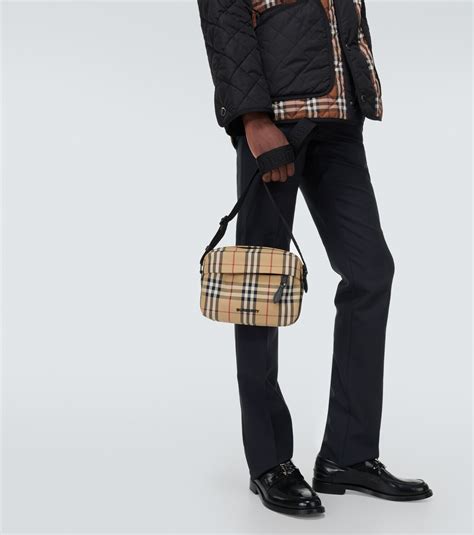 burberry crossbody bag - mens|Burberry paddy check crossbody bag.